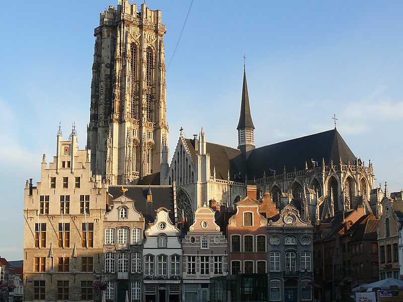 Pesona Tempat Wisata di Kota Mechelen, Flanders