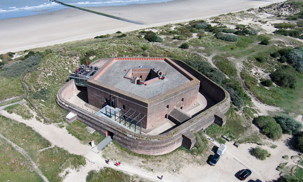 Menikmati Liburan di Kota Ostend, Flanders